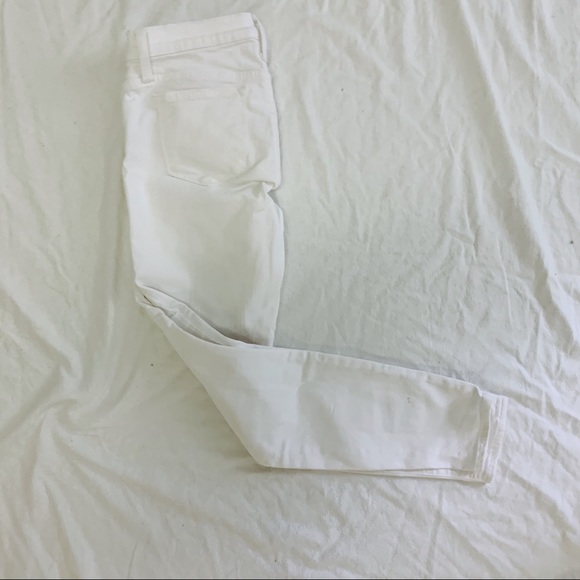 J. Crew White Toothpick Jean - Picture 3 of 6